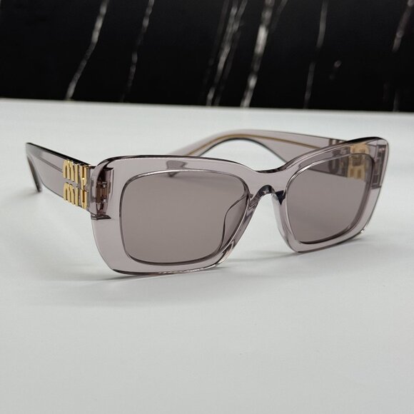 NEW MIU MIU MU07YS 12W20I PURPLE WOMEN SUNGLASSES SMU 07Y 12W20I, MU 07YS 12W20I - Picture 6 of 11
